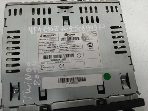 RADIO RENAULT KANGOO 2013 - 2021/ TWINGO 2010-2014 - Vue 6